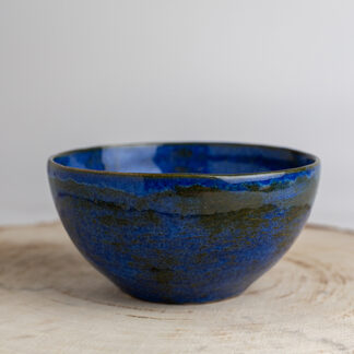 ontbijtkom in kleur night rain gemaakt van keramiek